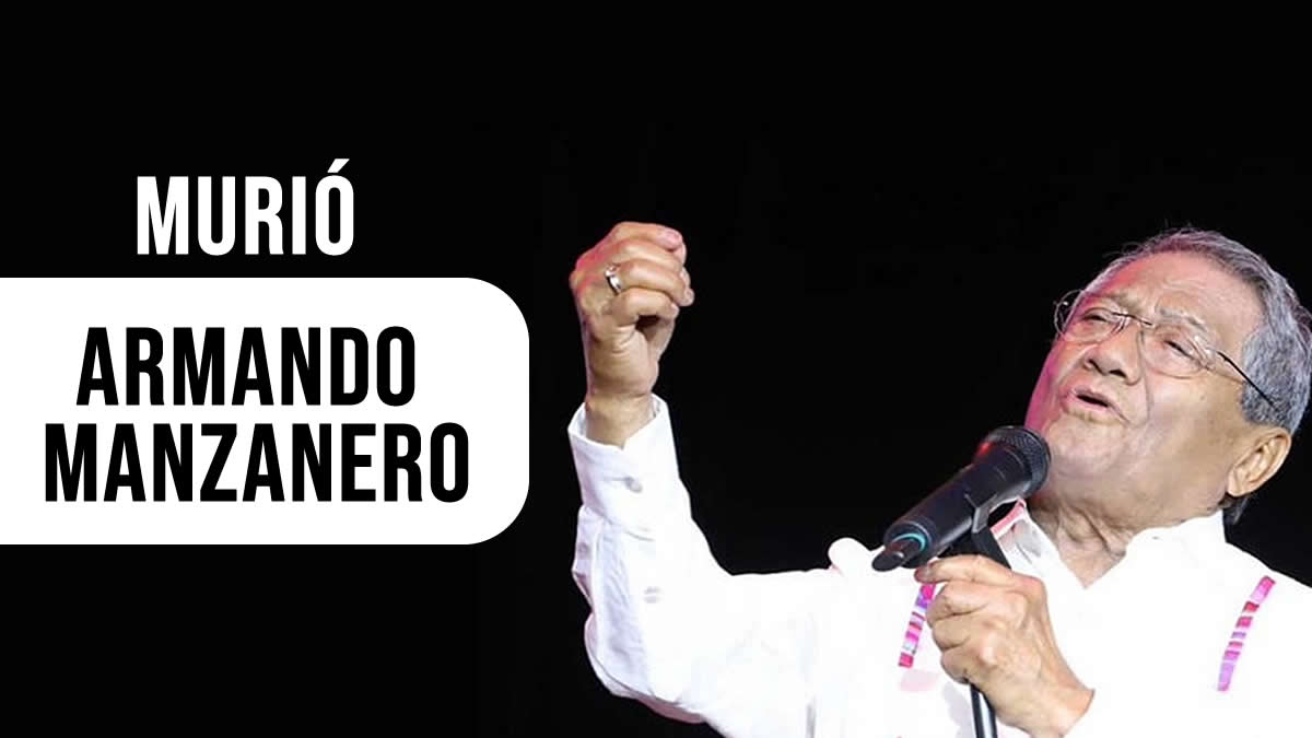 Armando Manzanero Murió por Covid-19