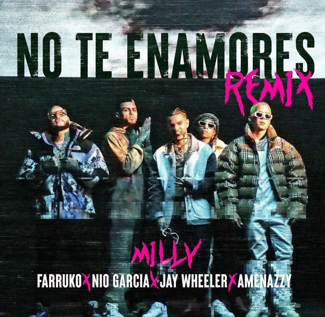 No te enamores Remix