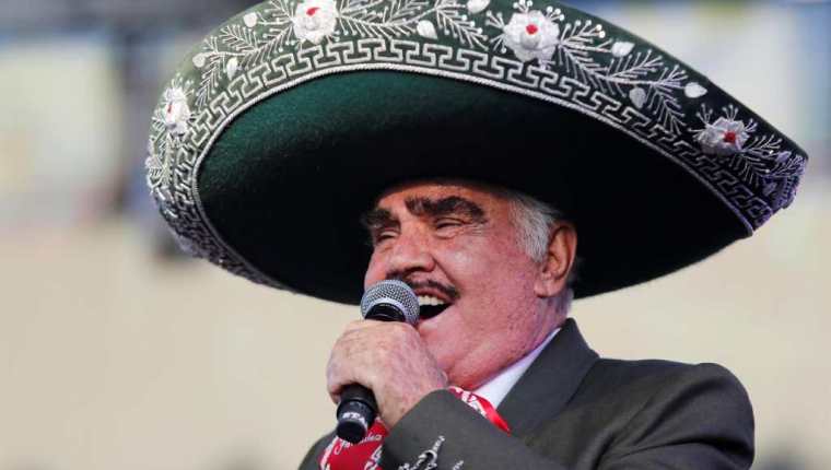 Murio Vicente Fernandez